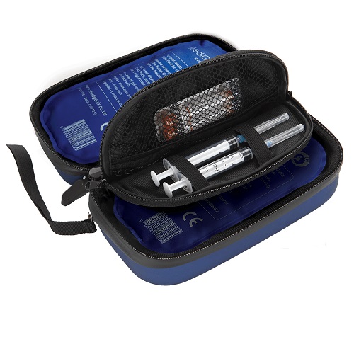 Protective Hard Case Insulin Bag